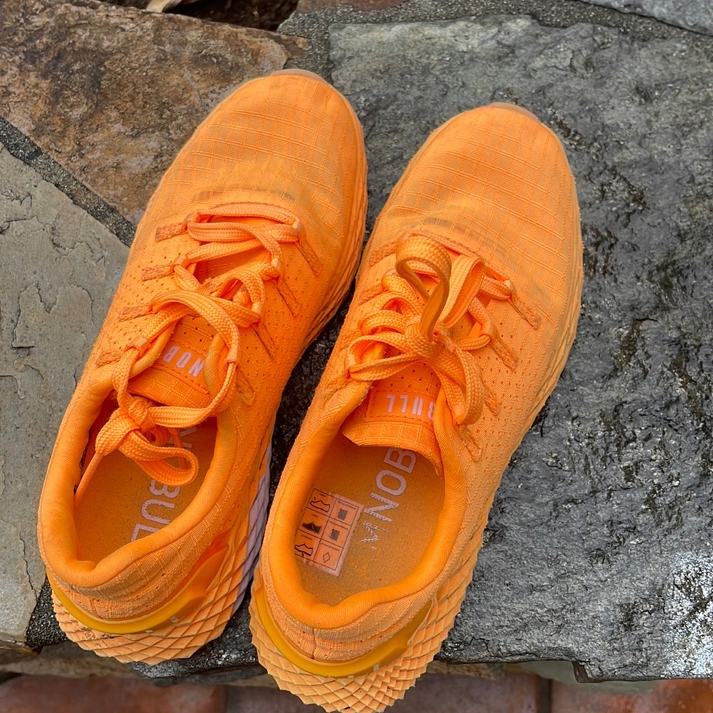 Nobull NEON ORANGE RIPSTOP RUNNER